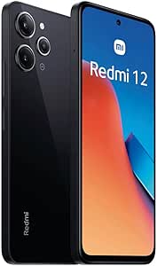 Xiaomi Redmi 12 (Midnight Black 8GB RAM, 128 Storage